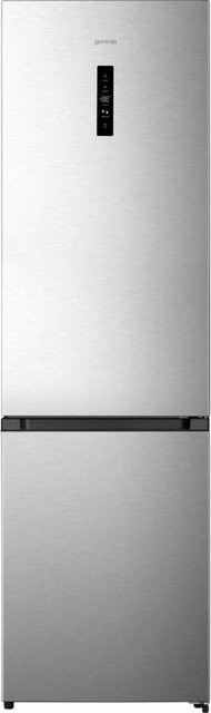 Gorenje Kühl-Gefrierkombination NRK620AAXL4 in Grau - Bild 1