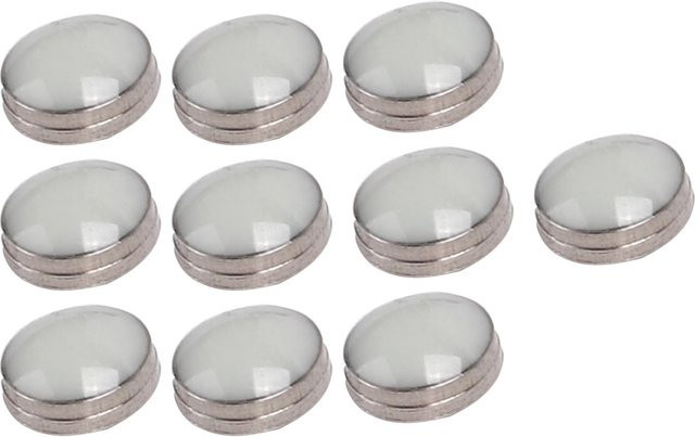 Uhrenzubehör Leuchtende Dot Uhr Teile, Messing, Silber, Unisex - Bild 1
