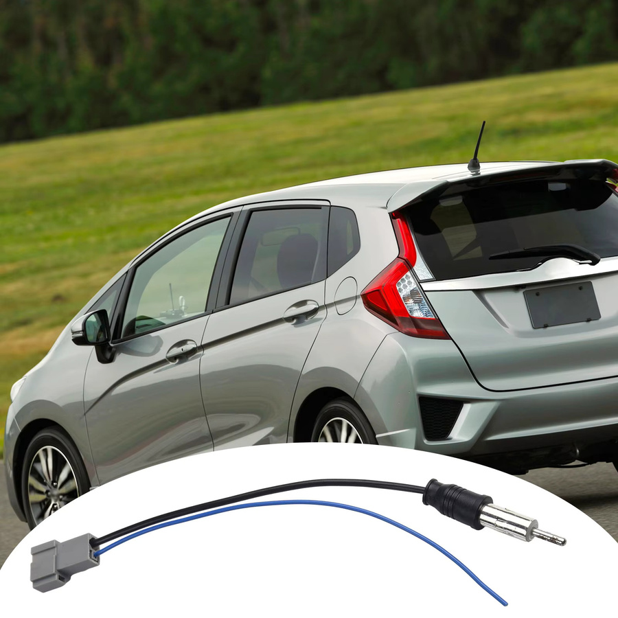 Adapter Antennenkabel Audio für Honda Civic in Schwarz - Bild 2
