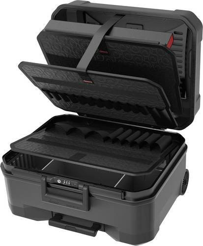 Cimco CimCase PRO B1T2 178650B1T2 Werkzeugkoffer unbestückt in Grau mit Rollfunktion - Bild 1