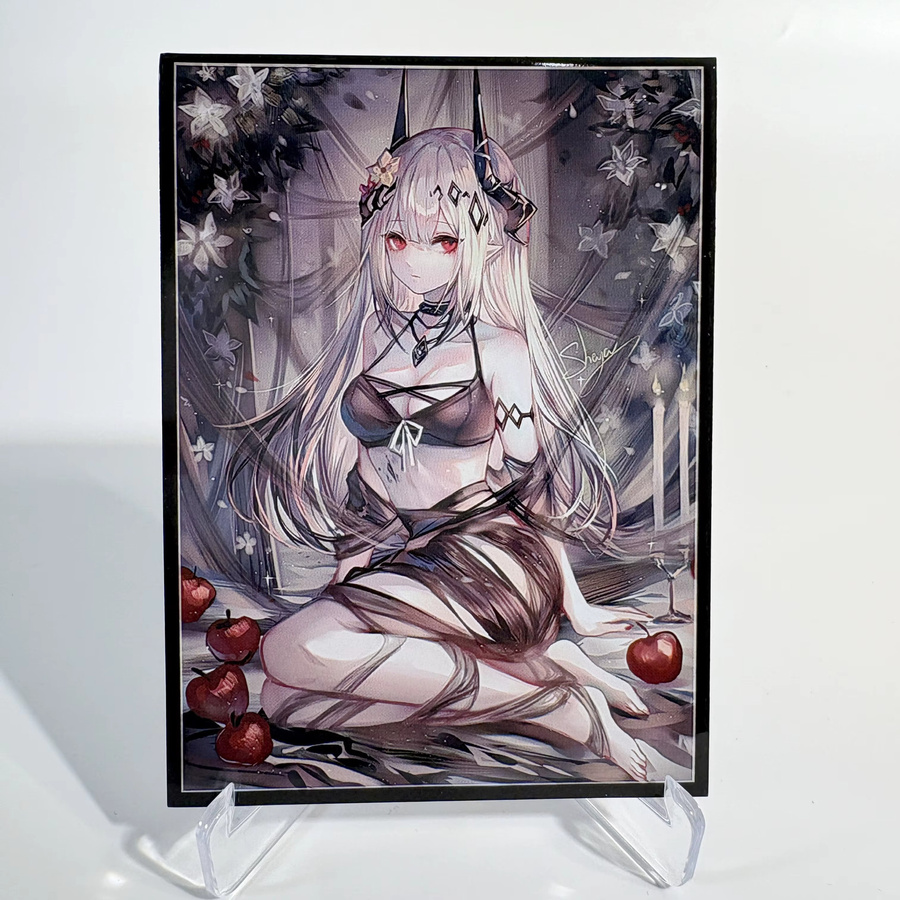 Vorinclex Anime-Kartenhüllen, Fantasy, Bunt / Mehrfarbig, 60-teiliges Set - Bild 1
