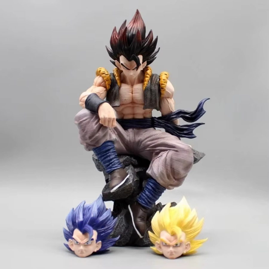 Bandai Dragon Ball Gogeta, Actionfigur, Einzelfigur, Kunststoff, Bunt / Mehrfarbig - Bild 2
