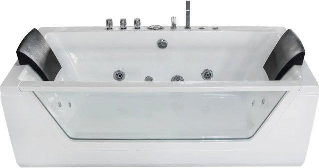 AcquaVapore Whirlpool Reinigungsfunktion für Pool und Badewanne in Weiß W83R-B-SC - Bild 1