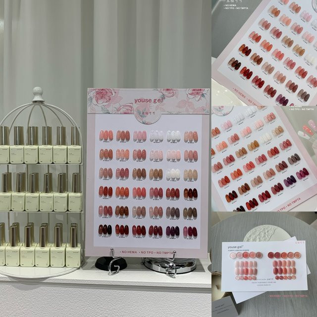 SJP Gel-Nagellack-Set, 36 Farben, Pink, Glänzend, Kinder - Bild 1