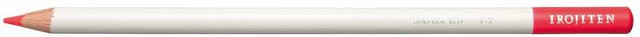 Tombow IROJITEN Farbstift Surprised Red aus Holz - Bild 1