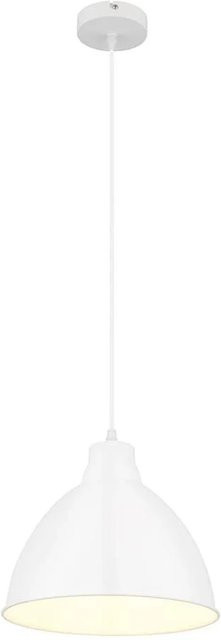 Arte Lamp Pendelleuchte Braccio E27 Weiß höhenverstellbar aus Metall - Bild 1