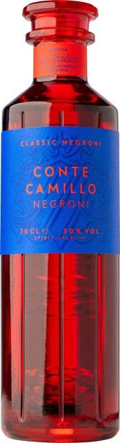 Francoli Conte Camillo Negroni Liqueur & Aperitif, Italien, 30% Vol., 0,7 l - Bild 1