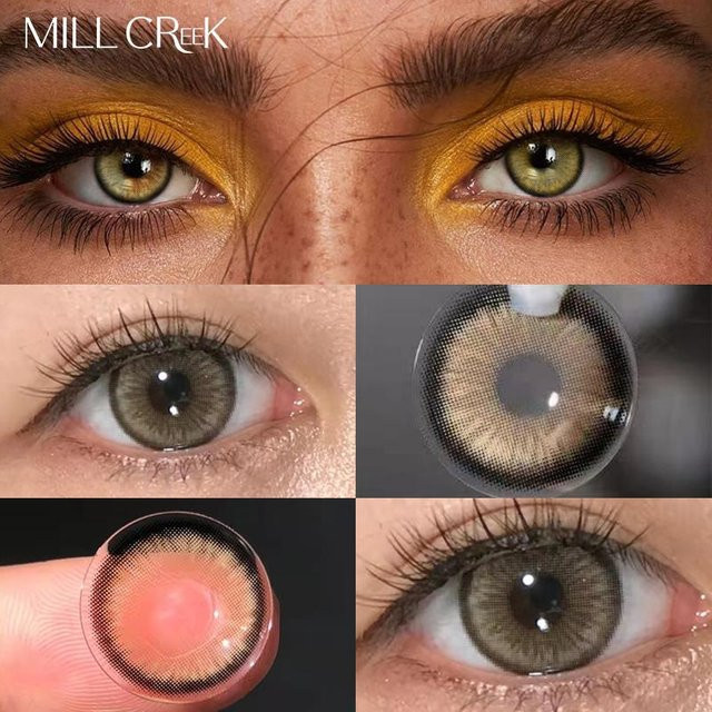 Mill Creek Jahreslinsen farbig, 2 Linsen - Bild 1