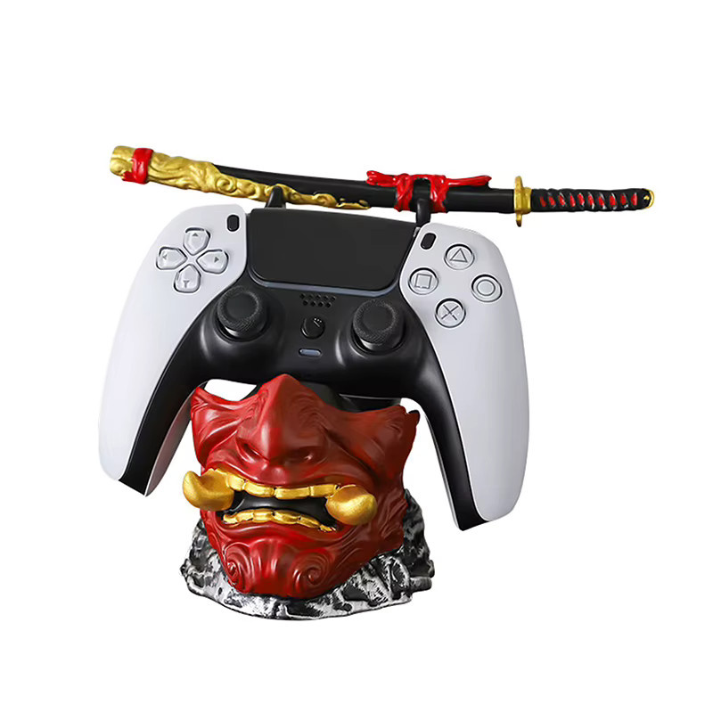 God of War Spielcontroller-Ständer Gamepad-Halterung als kreative Desktop-Dekoration in Multicolour - Bild 6