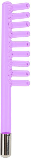 Koogeelife Kammförmige Glas-Sonde für Hochfrequenz-Elektrotherapie, Unisex - Bild 1
