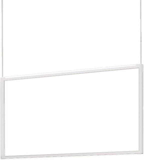 Nemo Lighting Spigolo Vertical LED-Pendelleuchte in Weiß mit dimmbarem warmweißem Licht (3000K) - Bild 1
