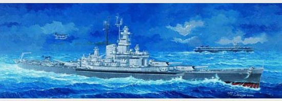 Trumpeter USS Massachusetts BB-59, Fahrzeuge - Bild 1