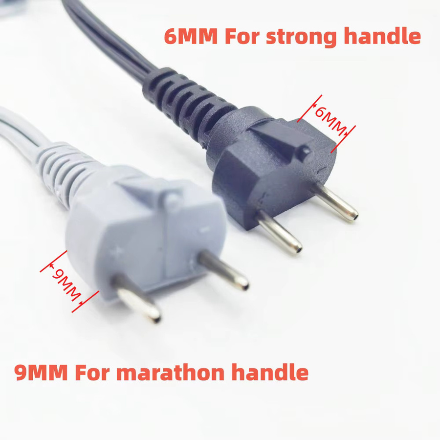 STRONG Marathon Griff Netzkabel Nagel Bohrer Zubehör, Schwarz - Bild 2