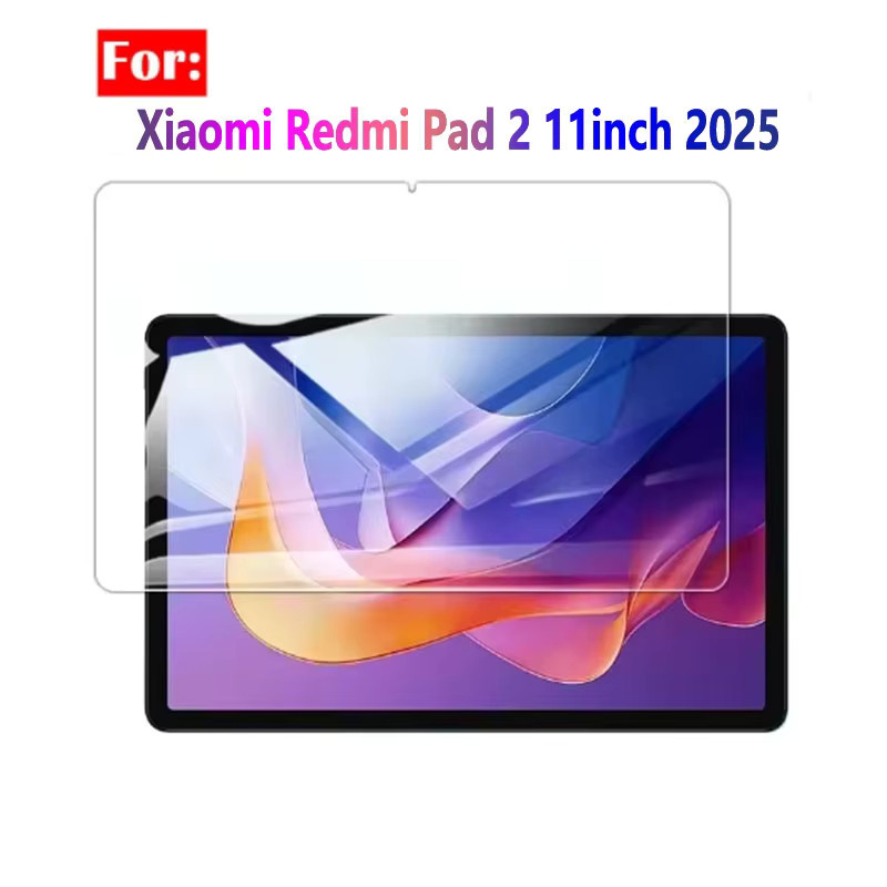 2er-Set Gehärtetes Glas Screen Protector für Xiaomi Redmi Pad 2 11 Zoll 2025, HD Transparent, 9H Anti-Scratch Schutzfolie - Bild 7