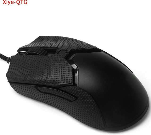 SDJZT Maus-Anti-Rutsch-Aufkleber in Schwarz für Viper Mini, Ultimate und V2 Pro, schweißabsorbierendes Maus-Griffband - Bild 1