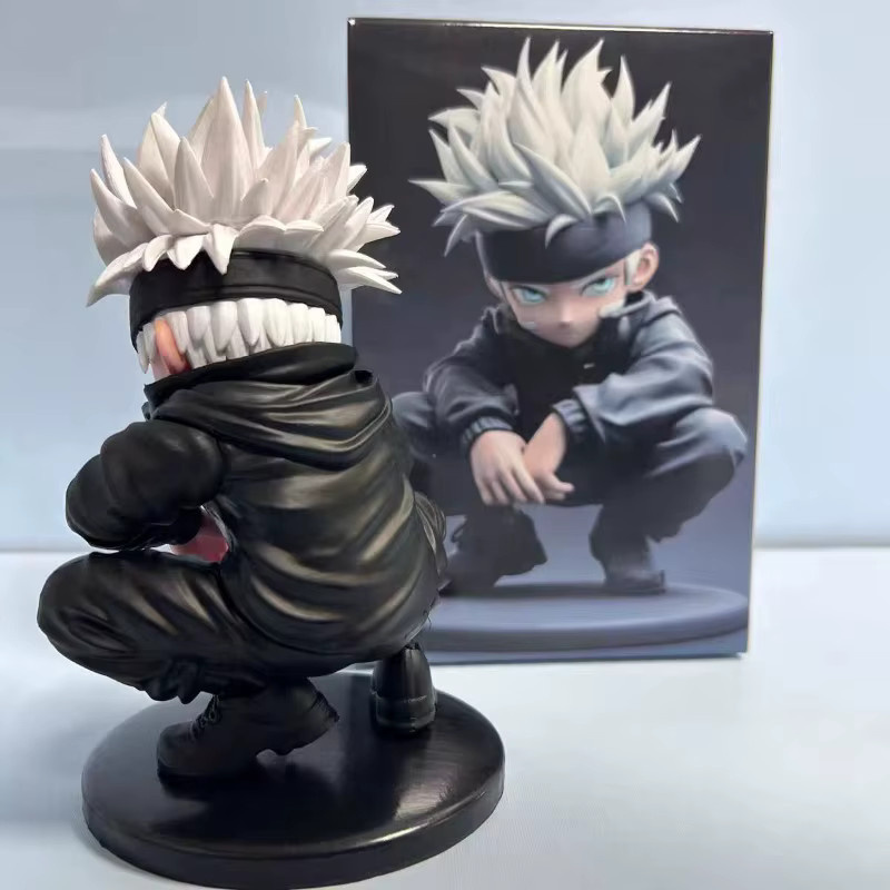 Bandai Jujutsu Kaisen Satoru Gojo Actionfigur, Kunststoff - Bild 4