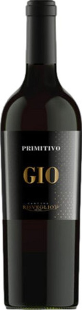 Cantine Risveglio Risveglio Gio 15 Primitivo Rotwein, Apulien, 2023, halbtrocken, 0,75 l