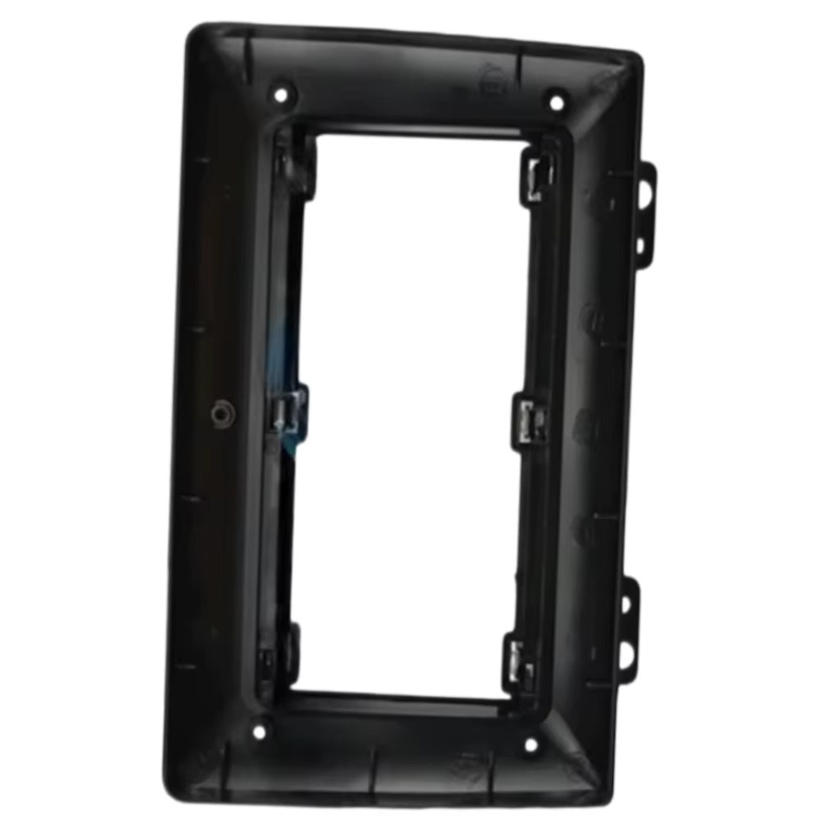 Android Auto Radio Fascia Rahmen Upgrade Dash Panel Kit für Ford Fiesta 2002-2005, Schwarz - Bild 3