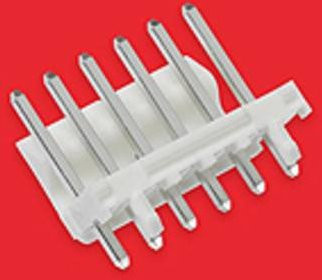 Molex Stiftleiste Standard in Weiß mit einem Rastermaß von 3,96 mm - Bild 1