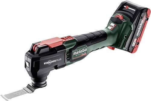 Metabo MT 18 LTX BL QSL Akku-Multifunktionswerkzeug Set mit 2 Akkus und Koffer 18 V - Bild 2