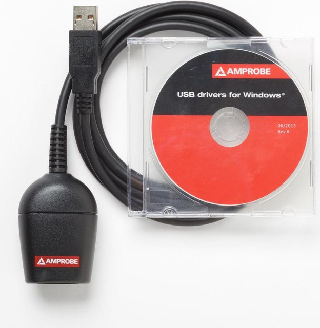 Fluke TL-USB USB-Downloadkabel mit USB-C auf USB-A Anschluss in Schwarz (4372676) - Bild 2