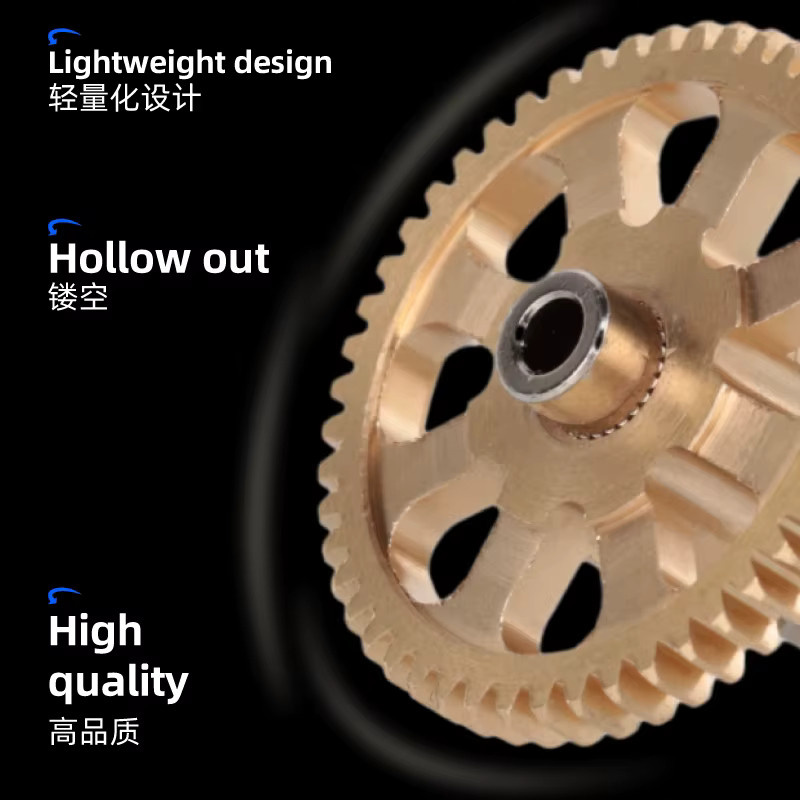 Mellow Straight Gear Kit aus gehärtetem Stahl für Vz-Hextruder Low Plus und CNC Sherpa Micro Extruder DIY 3D-Druckerteile für VzBoT und Voron - Bild 2