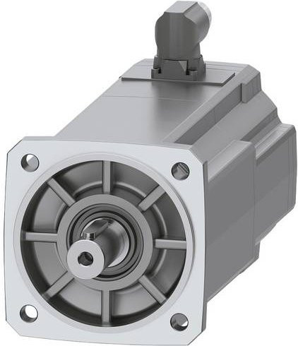 Siemens Servomotor 1FK2206-4AF11-1SA0 in Silber - Bild 1