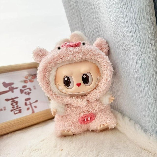 Fashnics Labubu Puppenkleidung Mode Tier Set Puppenbekleidungszubehör - Bild 1