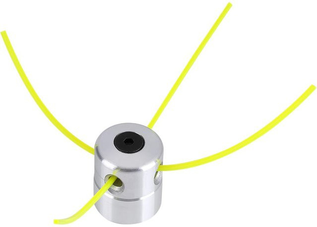 Universal-Trimmerkopf aus Aluminium mit Fadensatz von mfySpace in Silber - Bild 1