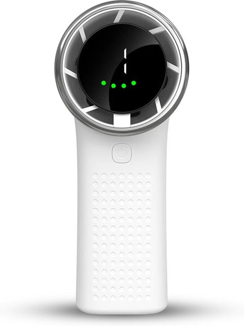 Tragbarer Mini Ventilator Techsuit A8, Weiß, wiederaufladbar - Bild 1