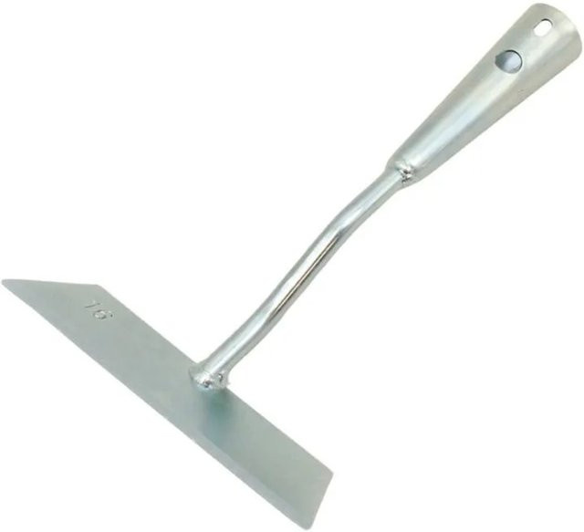 Galaflor Wegeschuffel in Trapezform aus Stahl, Höhe: 16 cm - Bild 1