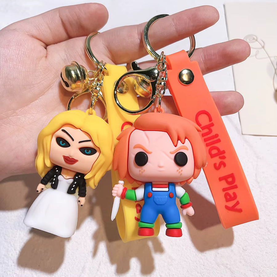 Bandai Schlüsselanhänger, Horror-Charakter, Unisex - Bild 1