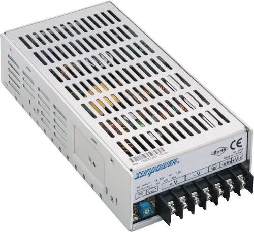 Dehner Elektronik SDS 100L-24 DC/DC-Wandler 4.2A 100W in Silber - Bild 1