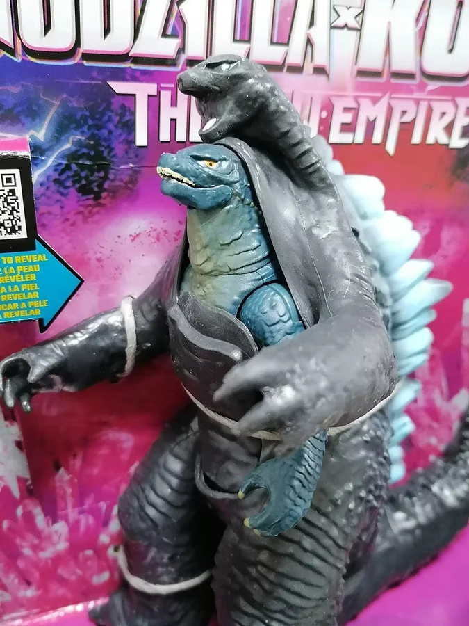 Playmates Godzilla Evolution Modell VS King Kong New Empire 2024 Actionfigur ab 4 Jahren - Bild 4
