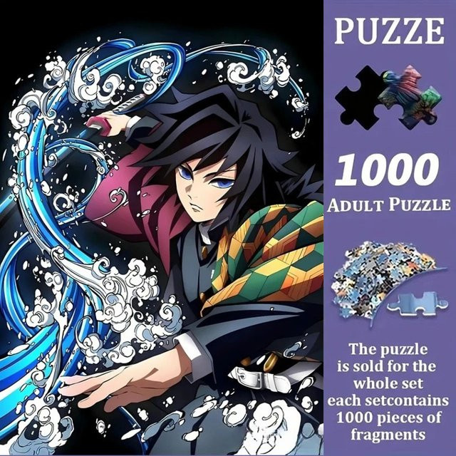 KAYOU Demon Slayer Puzzle, 1000 Teile - Bild 1