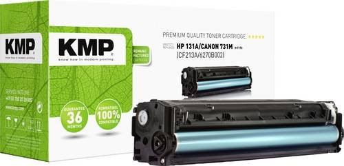 KMP Toner Cartridge Magenta kompatibel mit HP 131A CF213A für Laserdrucker mit 1800 Seiten Reichweite - Bild 1