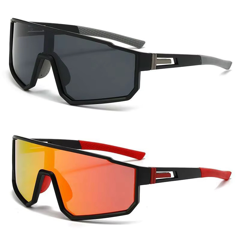 SNQP Sportsonnenbrille, TR90, Vollrand, Unisex - Bild 2