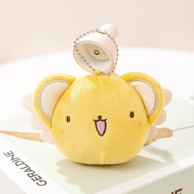 Yiran toy Cardcaptor Sakura Kero Spinell Plüsch Anhänger, Plüschtier, ab 14 Jahren - Bild 1
