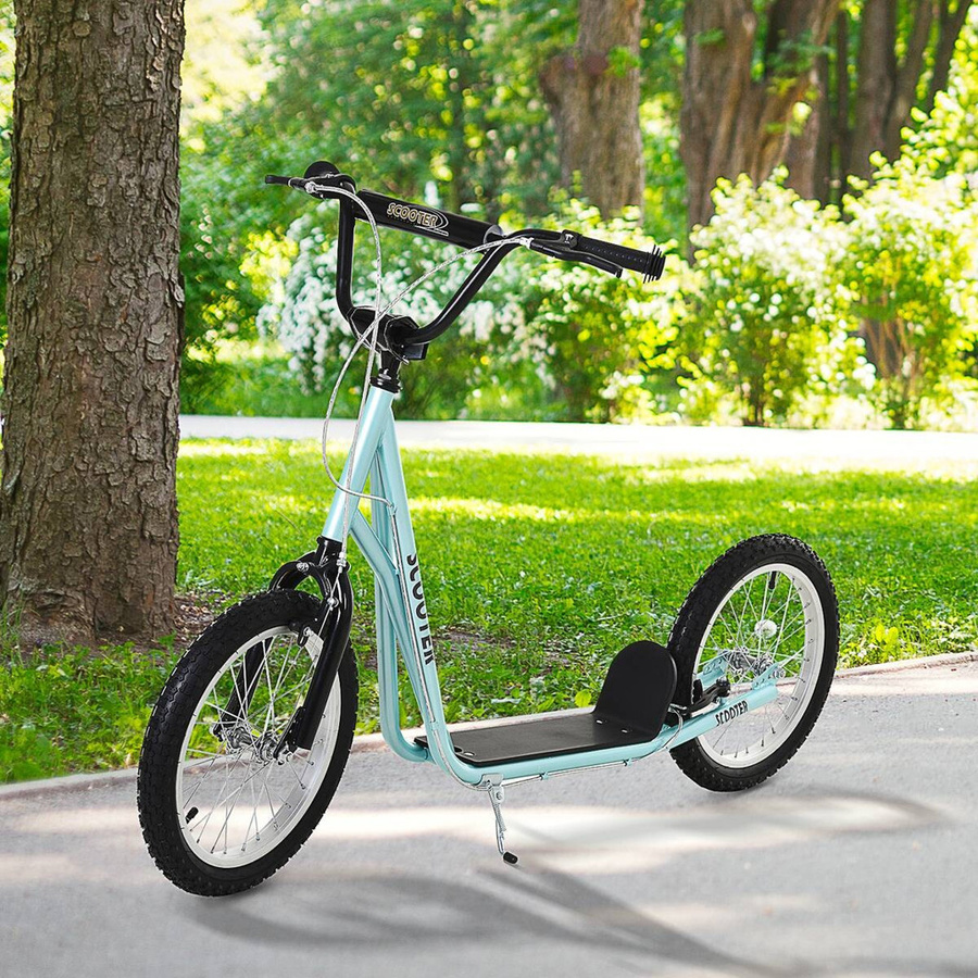 HOMCOM Kinderscooter Blau ab 5 Jahren - Bild 6