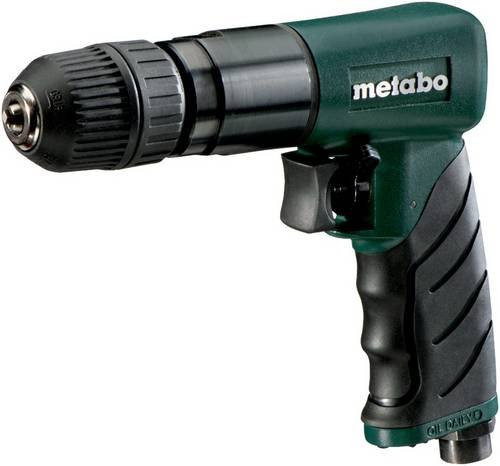 Metabo Druckluft-Bohrmaschine DB 10 in Schwarz und Grün mit 6,2 bar - Bild 1