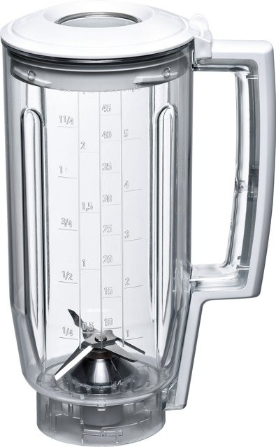 Bosch Mixer-Aufsatz MUZ5MX1 für Küchenmaschinen in Transparent Weiß - Bild 1