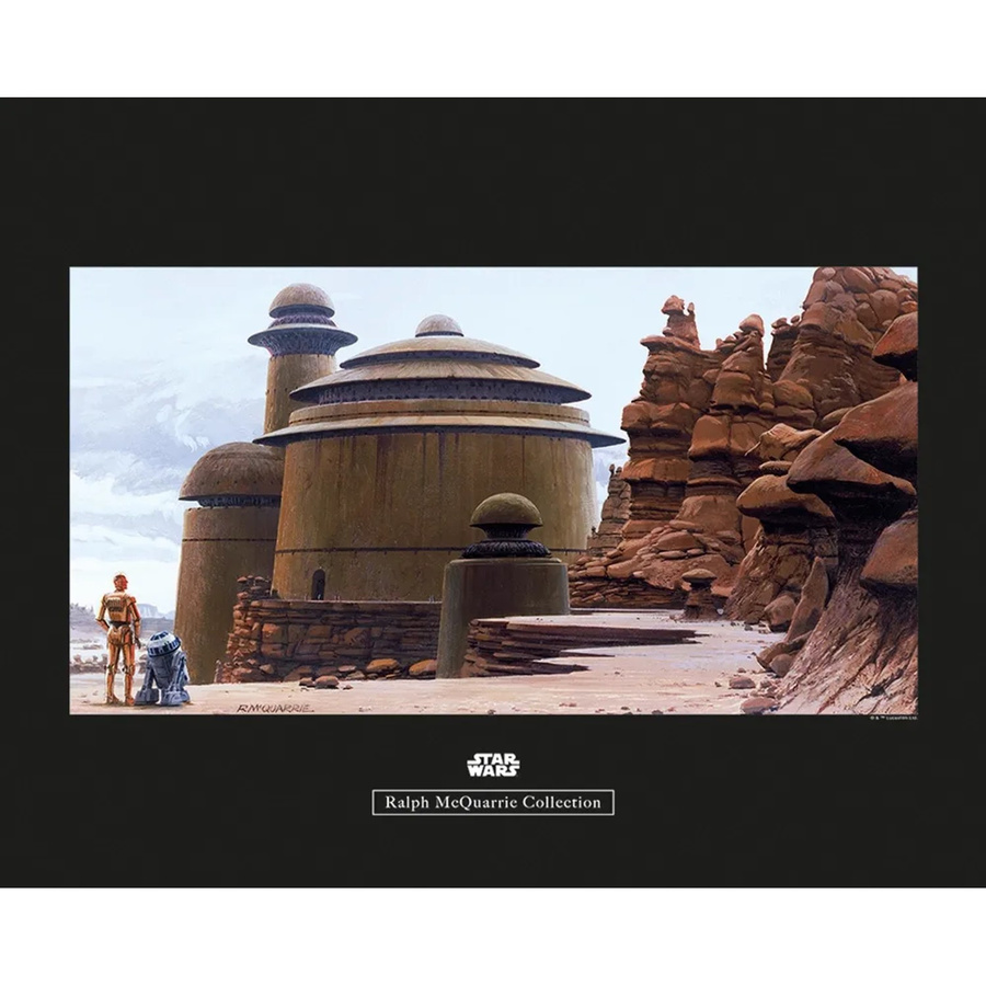 Komar Wandbild Star Wars Jabba Paper Poster Multicolour B: 50 cm, H: 40 cm - Bild 2