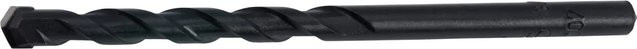 LUX-TOOLS Allzweck-Bohrer Twist Drill mit Carbide-Spitze in Schwarz, Durchmesser: 3 mm - Bild 1