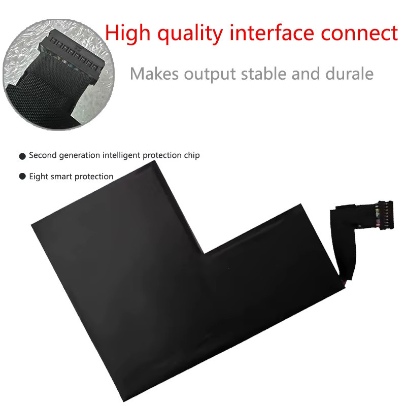 SupStone Ersatzbatterie für Steam Deck LCD und OLED Handheld Gamepad Controller in Schwarz mit hoher Kapazität (40,04 Wh / 50,08 Wh / 53 Wh) - Bild 1