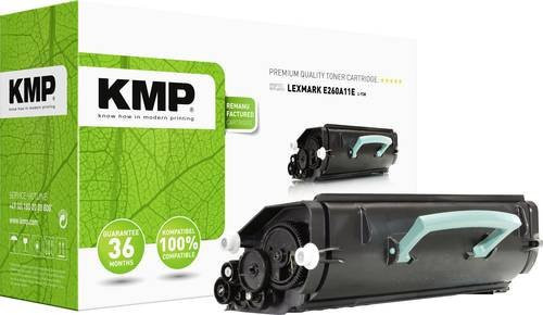 KMP Tonerkassette kompatibel mit Lexmark E260A11E in Schwarz mit 3500 Seiten Reichweite - Bild 1