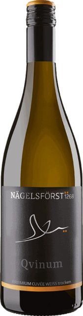 Weingut Nägelsförst Qvinum Weißburgunder, Weißwein, Baden, trocken, 2024, 0,75 l - Bild 1