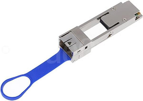 BlueOptics QSFP zu SFP+ Konverter CVR-QSFP-SFP10G-BO in Silber, kompatibel mit Cisco, für Multimode und Singlemode SFP+ Transceiver - Bild 1