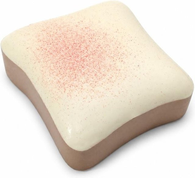 A Family Of Home Textiles Weicher simulierter Toast Quetschspielzeug, Fidget Spielzeug - Bild 1