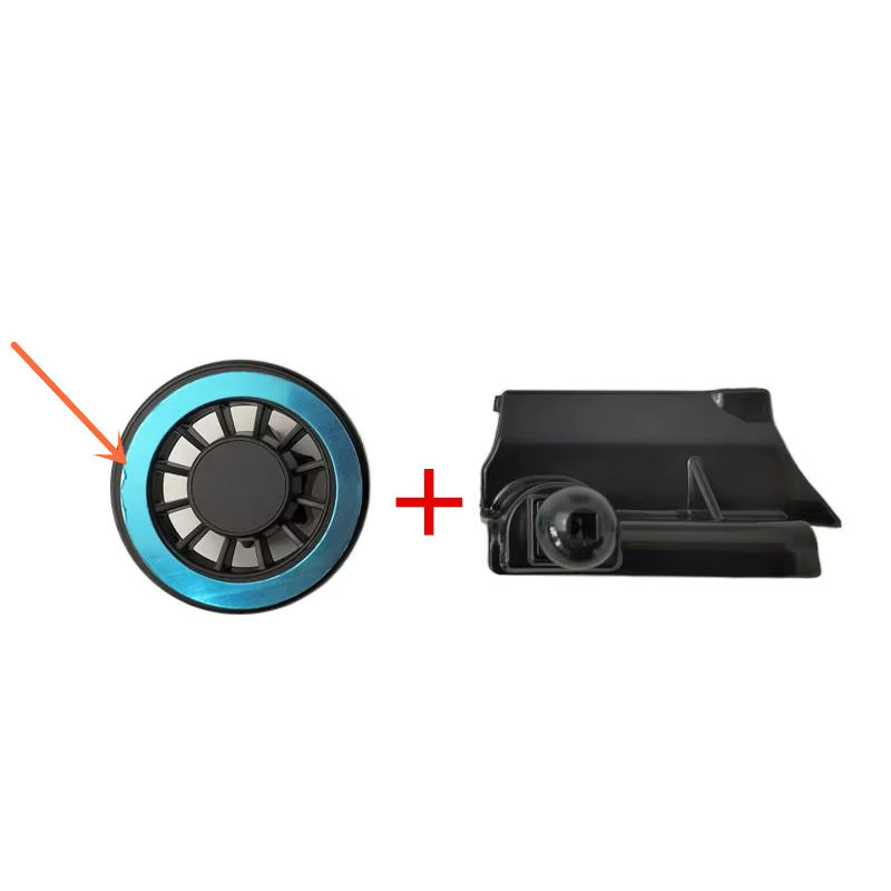 Magnetische Handyhalterung aus ABS-Kunststoff für Hyundai Sonata 2018-2019 MK9 - Bild 2