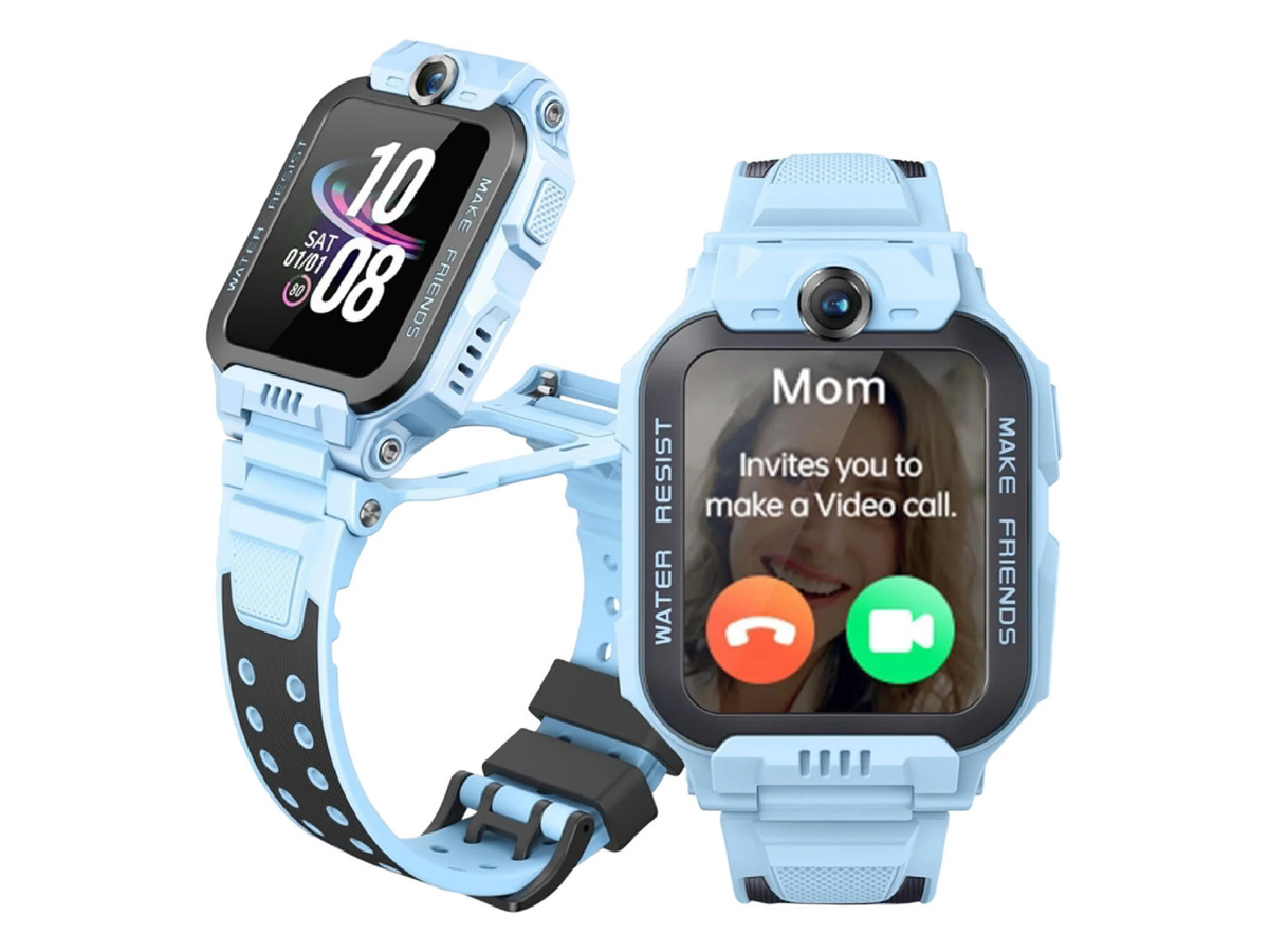 imoo Kinder-Smartwatch Z7 Blau mit GPS, WLAN und Herzfrequenzmessung - Bild 3